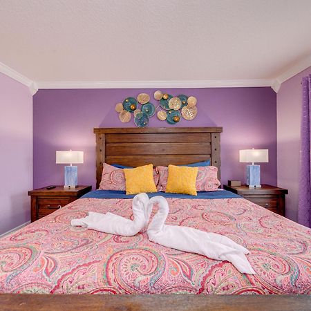 Affordable 4 Bedroom Luxury Villa Near Disney/Private Pool/Arcade/Game Room Orlando Dış mekan fotoğraf