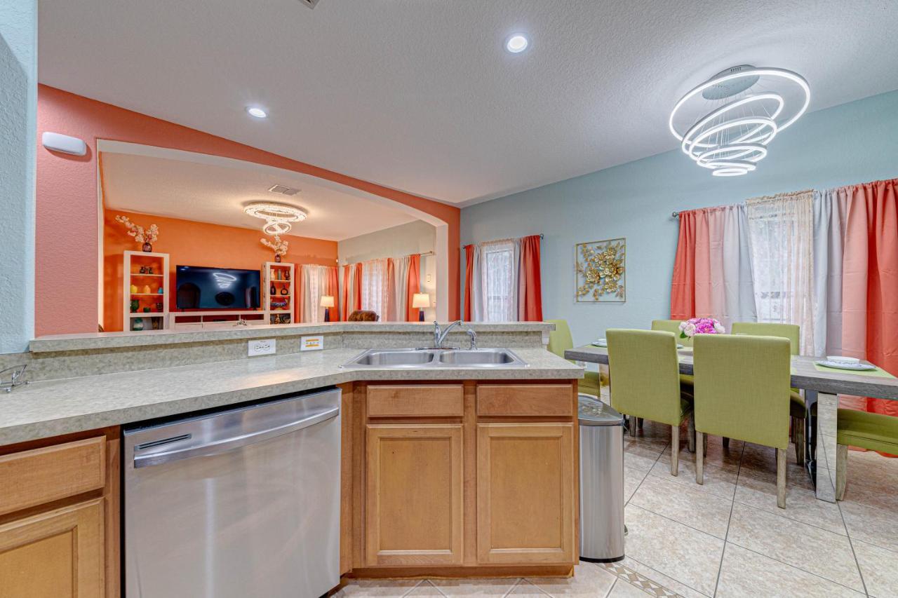Affordable 4 Bedroom Luxury Villa Near Disney/Private Pool/Arcade/Game Room Orlando Dış mekan fotoğraf