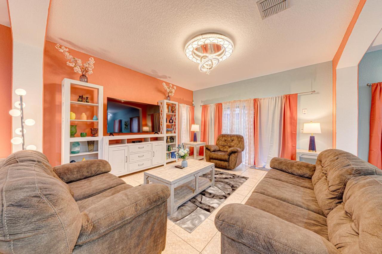 Affordable 4 Bedroom Luxury Villa Near Disney/Private Pool/Arcade/Game Room Orlando Dış mekan fotoğraf