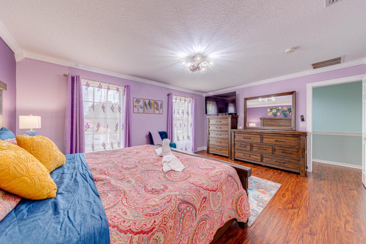 Affordable 4 Bedroom Luxury Villa Near Disney/Private Pool/Arcade/Game Room Orlando Dış mekan fotoğraf