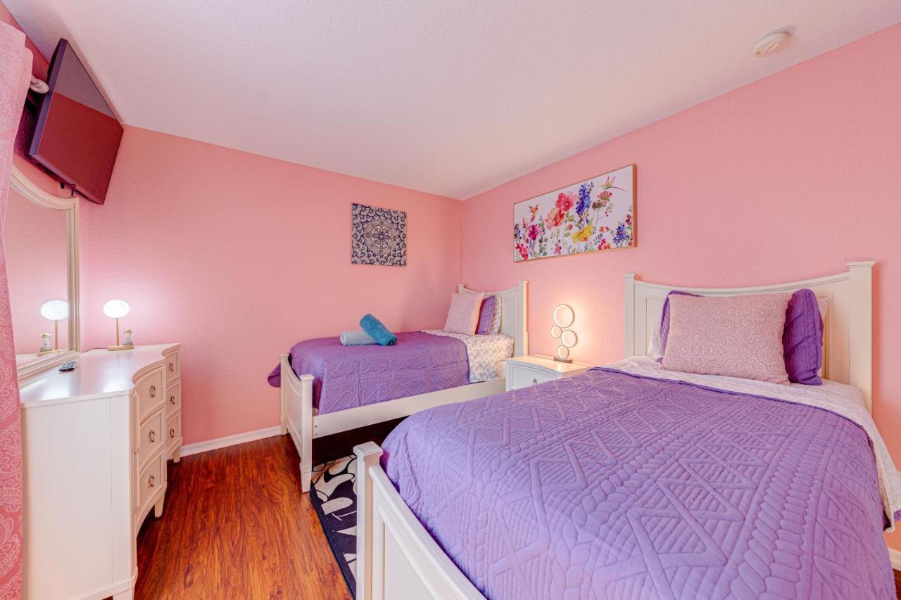 Affordable 4 Bedroom Luxury Villa Near Disney/Private Pool/Arcade/Game Room Orlando Dış mekan fotoğraf