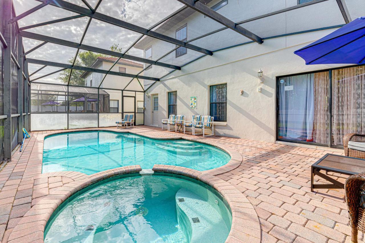 Affordable 4 Bedroom Luxury Villa Near Disney/Private Pool/Arcade/Game Room Orlando Dış mekan fotoğraf