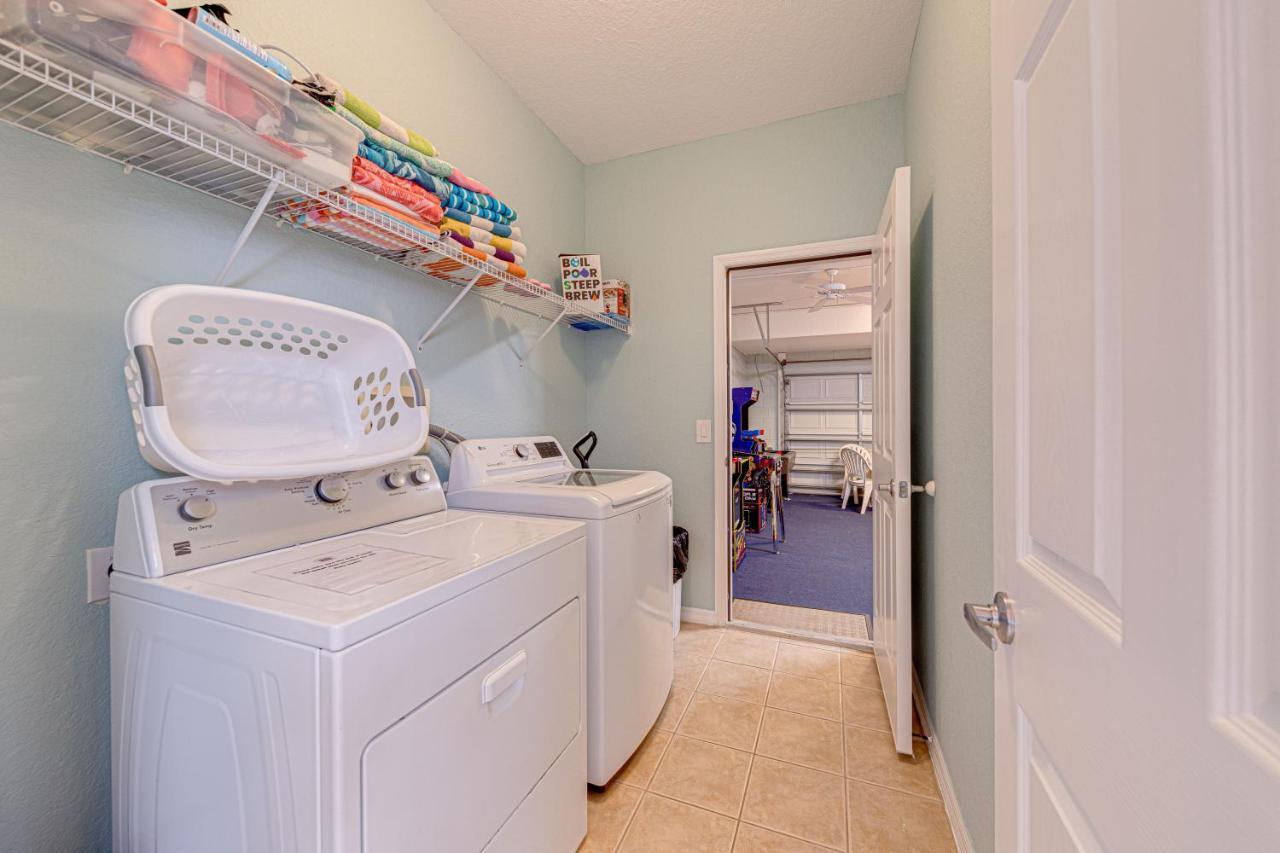 Affordable 4 Bedroom Luxury Villa Near Disney/Private Pool/Arcade/Game Room Orlando Dış mekan fotoğraf