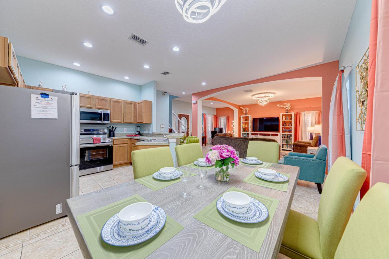 Affordable 4 Bedroom Luxury Villa Near Disney/Private Pool/Arcade/Game Room Orlando Dış mekan fotoğraf