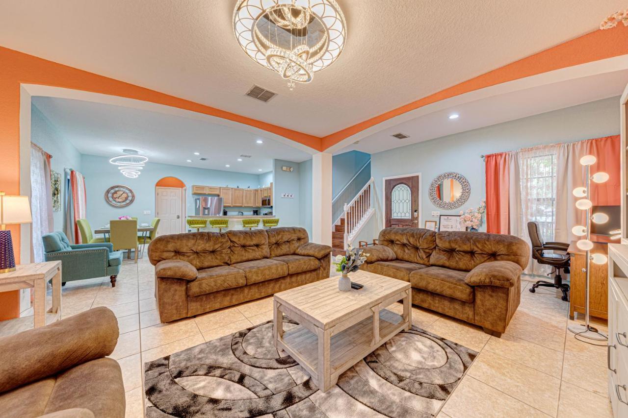 Affordable 4 Bedroom Luxury Villa Near Disney/Private Pool/Arcade/Game Room Orlando Dış mekan fotoğraf