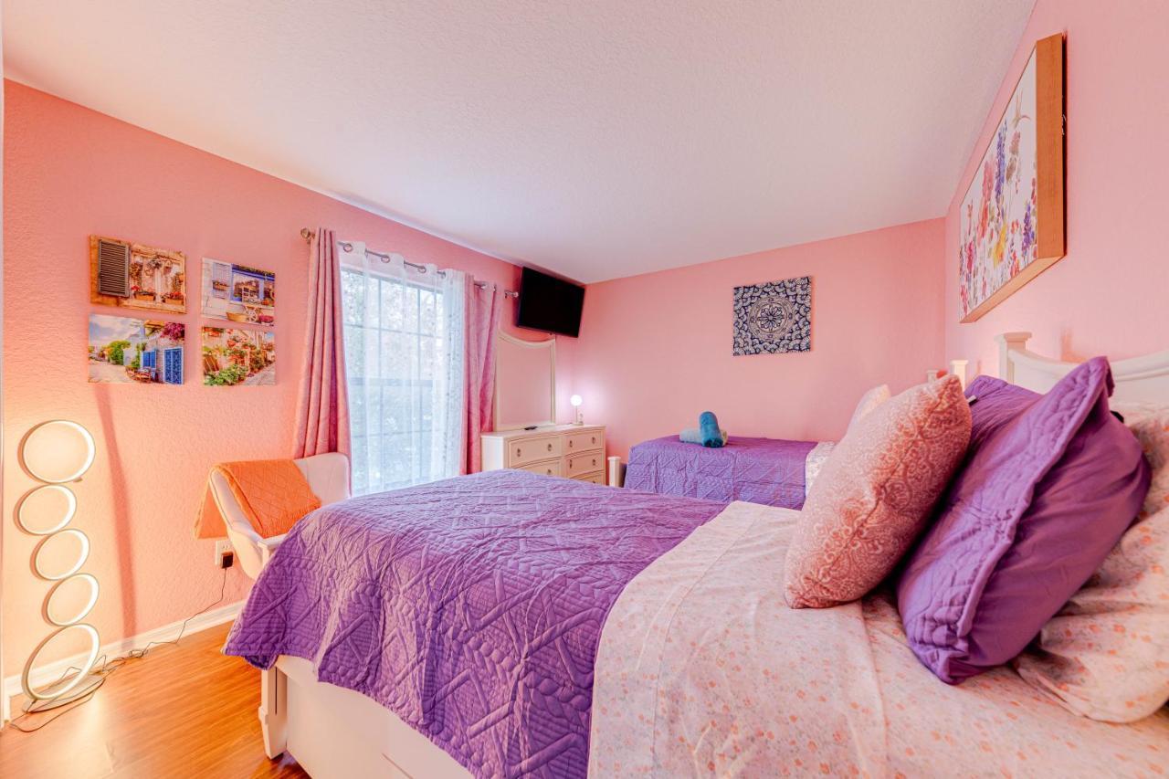 Affordable 4 Bedroom Luxury Villa Near Disney/Private Pool/Arcade/Game Room Orlando Dış mekan fotoğraf