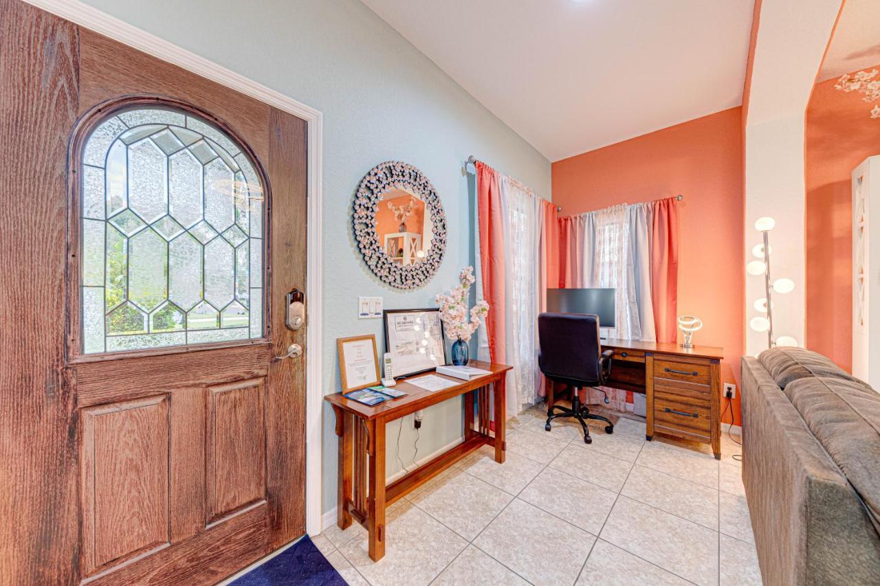 Affordable 4 Bedroom Luxury Villa Near Disney/Private Pool/Arcade/Game Room Orlando Dış mekan fotoğraf