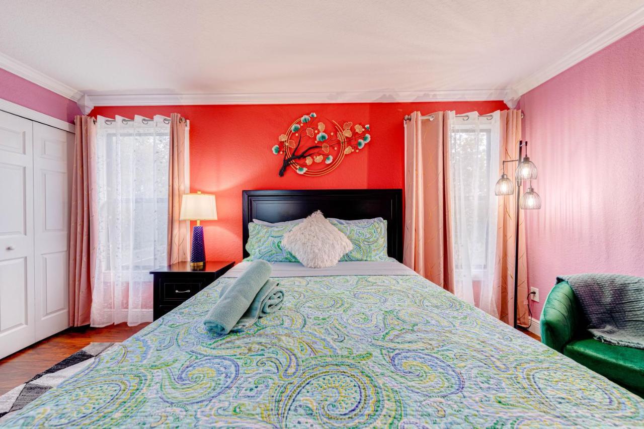 Affordable 4 Bedroom Luxury Villa Near Disney/Private Pool/Arcade/Game Room Orlando Dış mekan fotoğraf