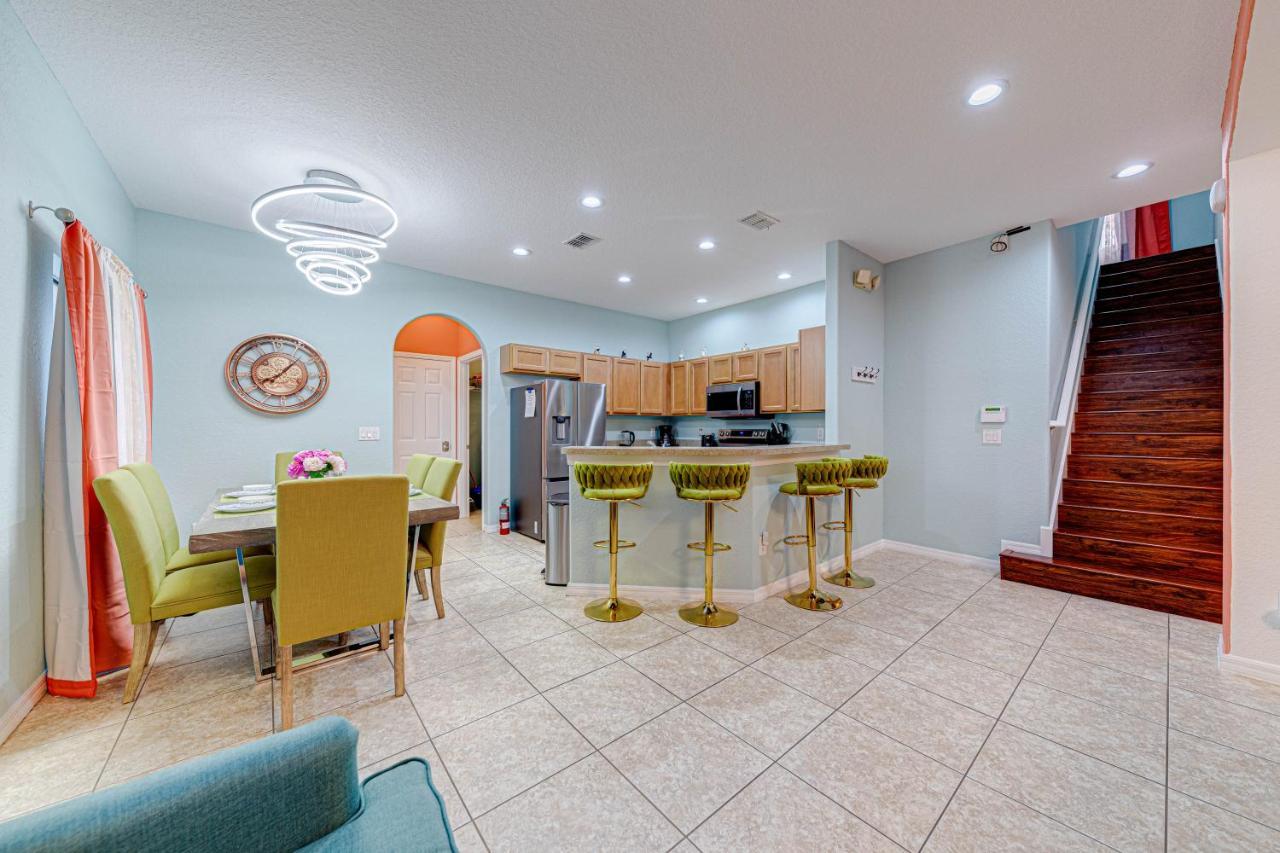 Affordable 4 Bedroom Luxury Villa Near Disney/Private Pool/Arcade/Game Room Orlando Dış mekan fotoğraf