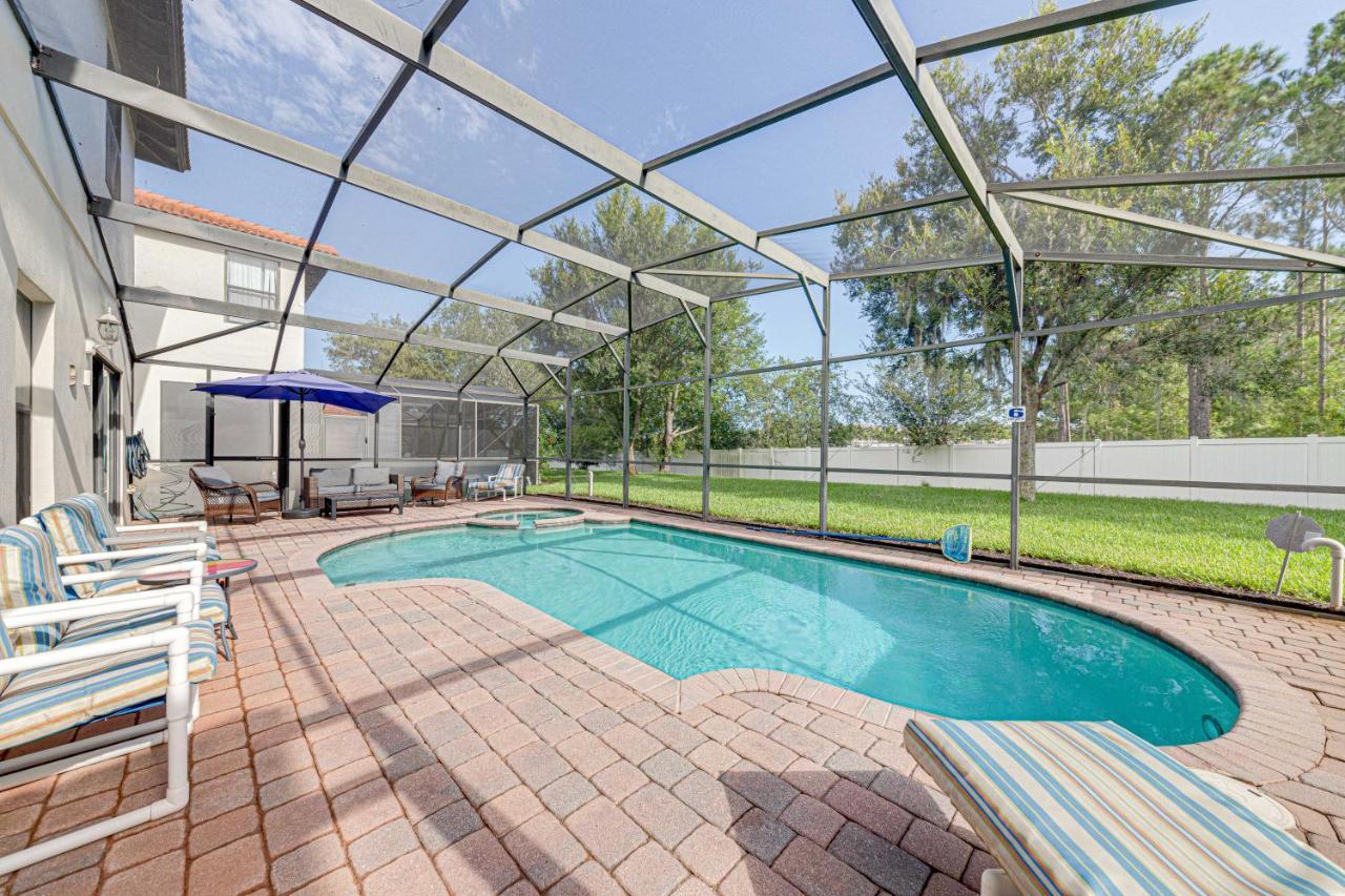 Affordable 4 Bedroom Luxury Villa Near Disney/Private Pool/Arcade/Game Room Orlando Dış mekan fotoğraf