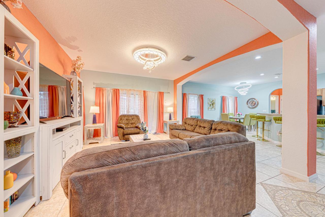 Affordable 4 Bedroom Luxury Villa Near Disney/Private Pool/Arcade/Game Room Orlando Dış mekan fotoğraf