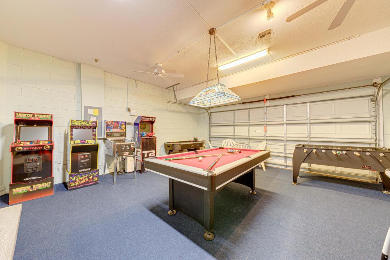 Affordable 4 Bedroom Luxury Villa Near Disney/Private Pool/Arcade/Game Room Orlando Dış mekan fotoğraf