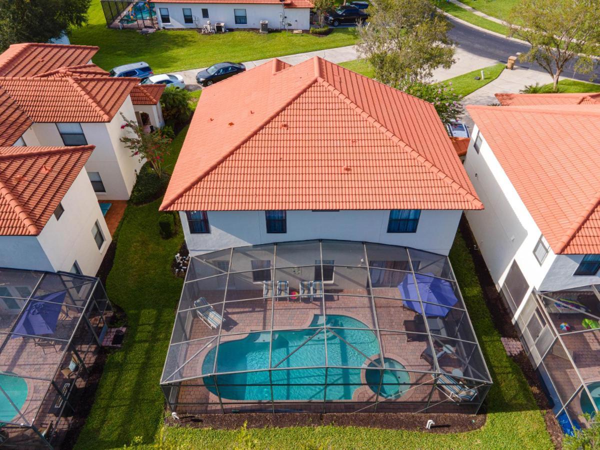 Affordable 4 Bedroom Luxury Villa Near Disney/Private Pool/Arcade/Game Room Orlando Dış mekan fotoğraf