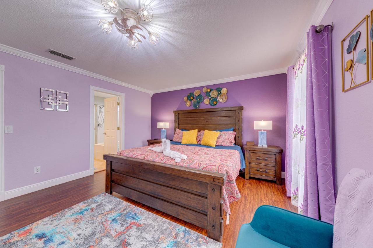 Affordable 4 Bedroom Luxury Villa Near Disney/Private Pool/Arcade/Game Room Orlando Dış mekan fotoğraf