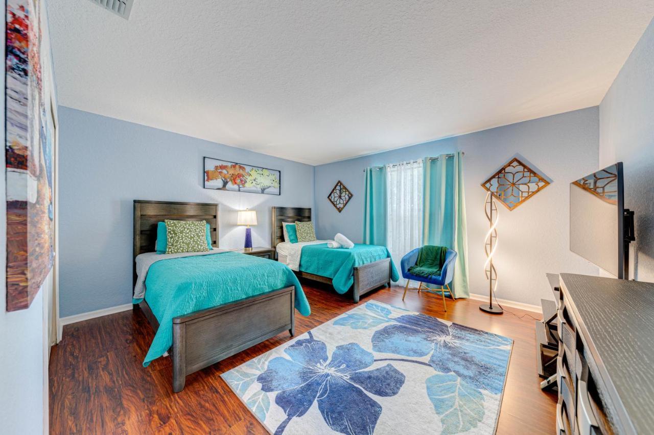 Affordable 4 Bedroom Luxury Villa Near Disney/Private Pool/Arcade/Game Room Orlando Dış mekan fotoğraf
