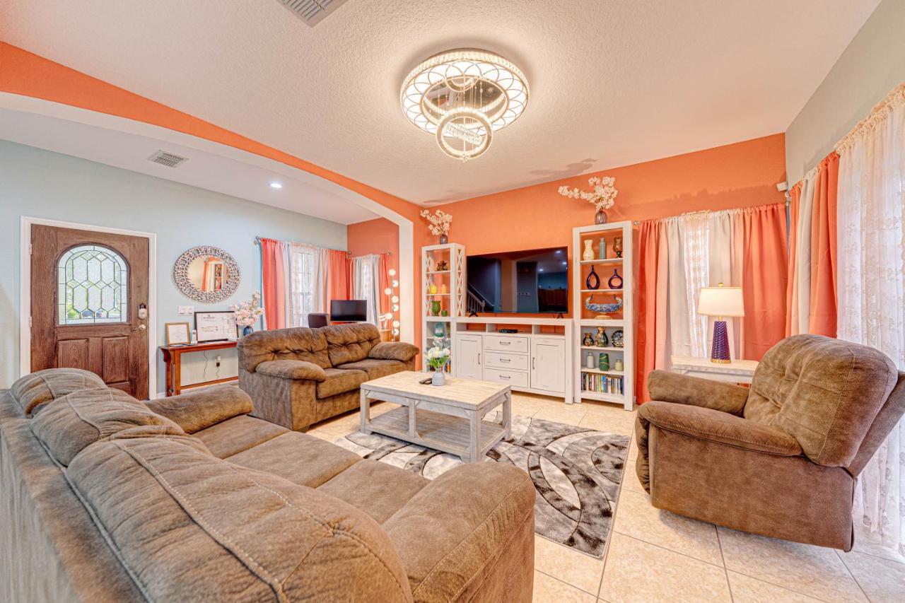 Affordable 4 Bedroom Luxury Villa Near Disney/Private Pool/Arcade/Game Room Orlando Dış mekan fotoğraf