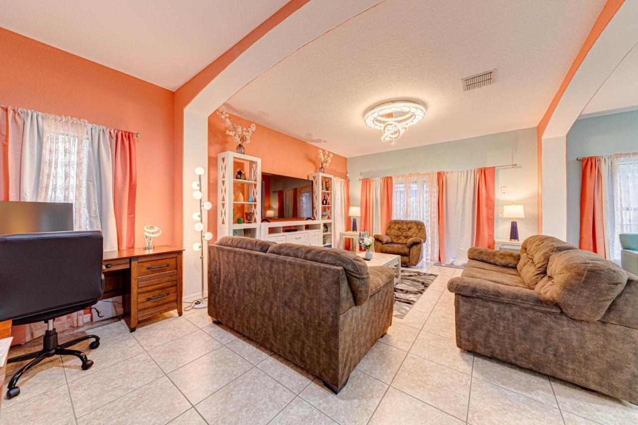 Affordable 4 Bedroom Luxury Villa Near Disney/Private Pool/Arcade/Game Room Orlando Dış mekan fotoğraf