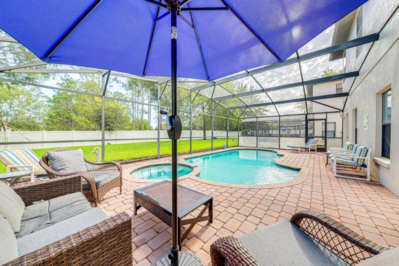 Affordable 4 Bedroom Luxury Villa Near Disney/Private Pool/Arcade/Game Room Orlando Dış mekan fotoğraf